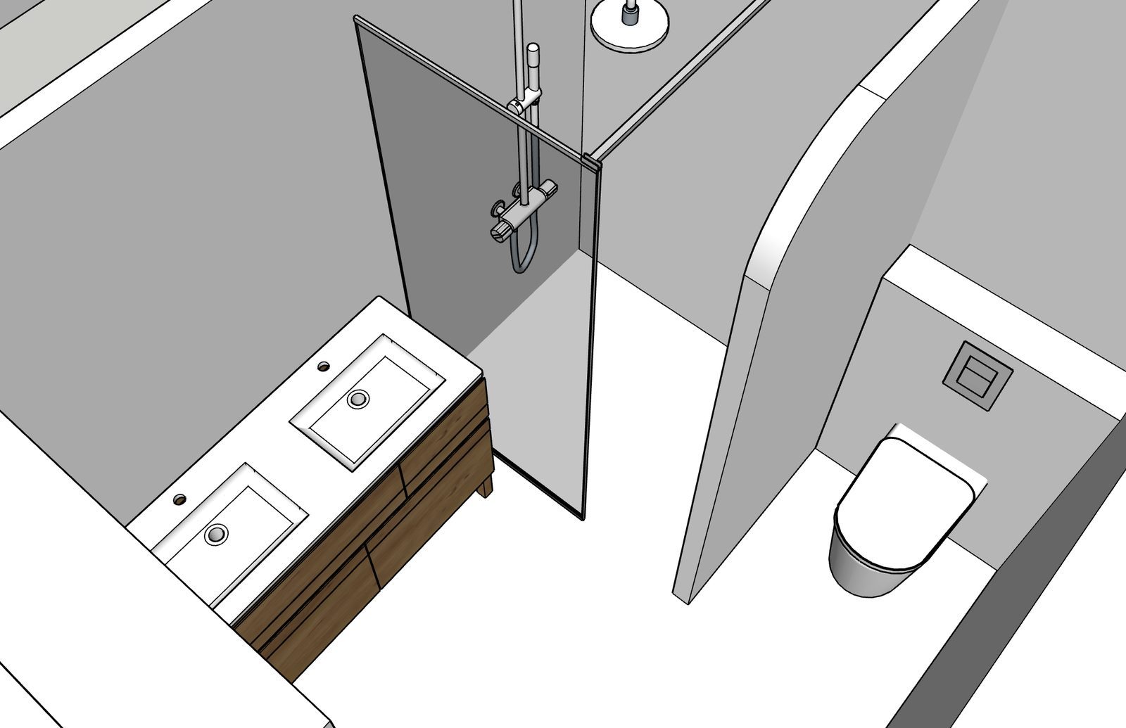 Projet de rénovation de salle de bain à Bordeaux — EVO EPC